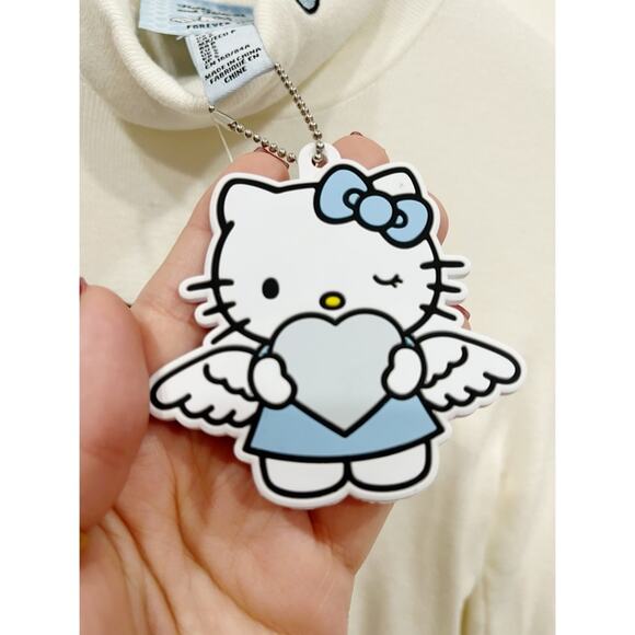 NWT Hello Kitty x Forever 21 Turtleneck Sweater Top - Picture 5 of 9